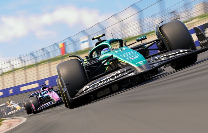 EA Sports F1 skips 2026 F1 25 update coming soon