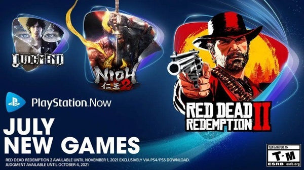 Playstation NOW, i titoli di luglio