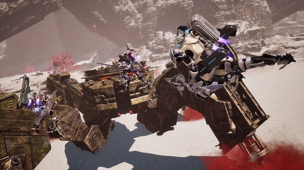 Daemon X Machina: Titanic Scion, taglia ridotta, mondo espanso – Recensione Switch 2