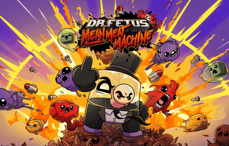Dr Fetus Mean Meat Machine dal 22 giugno su PC e console