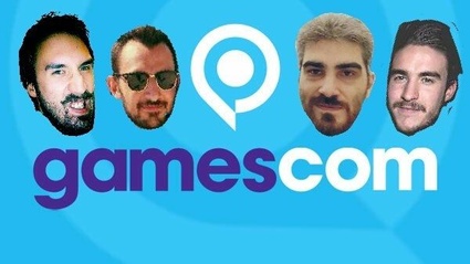 Vlog dalla GamesCom - GIorno 0
