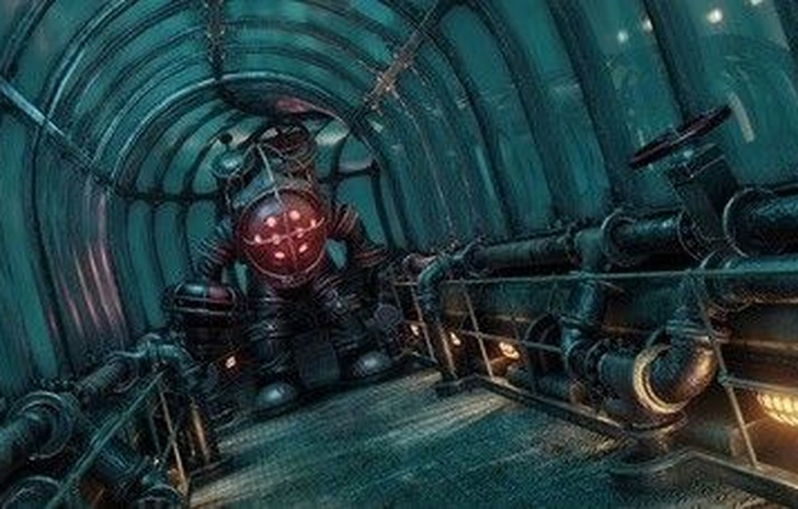 Ricreato linizio di Bioshock con il CryEngine 3