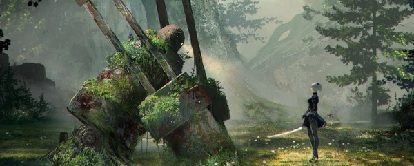 Il nuovo NieR e Automata