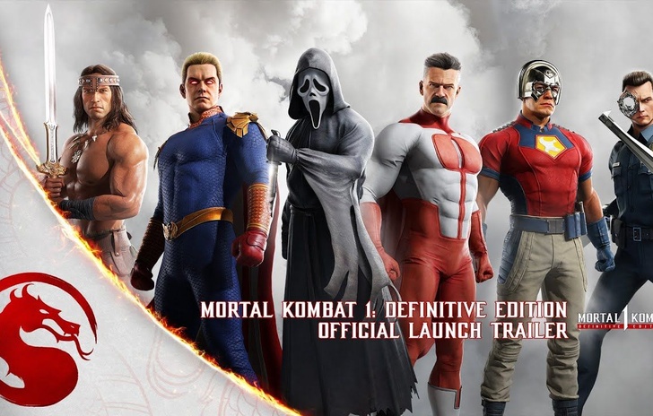 Mortal Kombat 1 disponibile nei negozi la Definitive Edition