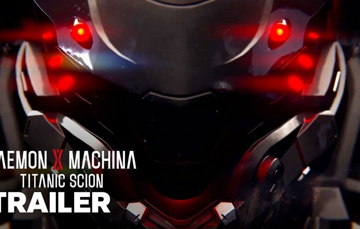 Annunciato Daemon X Machina Titanic Scion online il primo teaser