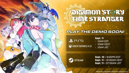 Digimon Story: Time Stranger, domani la demo su PC, PS5 e Series X|S