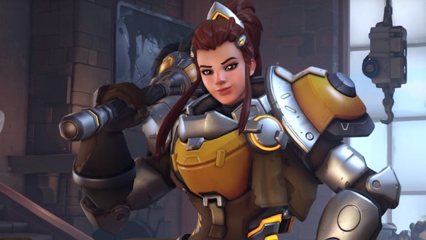 Brigitte e ora disponibile in Overwatch