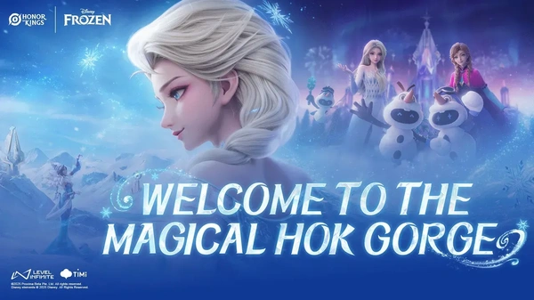 Honor of Kings x Disney's Frozen: la Collaborazione parte Oggi!