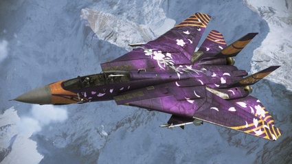 Nuovo aggiornamento per ACE COMBAT INFINITY!