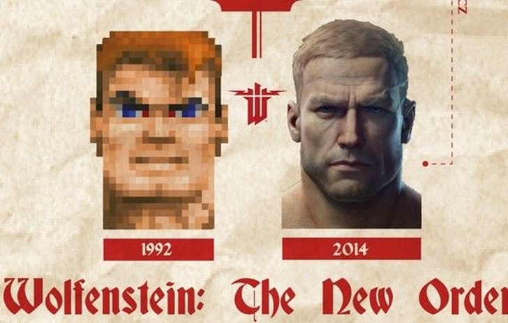 Levoluzione di Wolfenstein in infografica