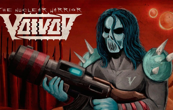 Voivod The Nuclear Warrior annunciato il metroidvania ispirato alla band trash metal