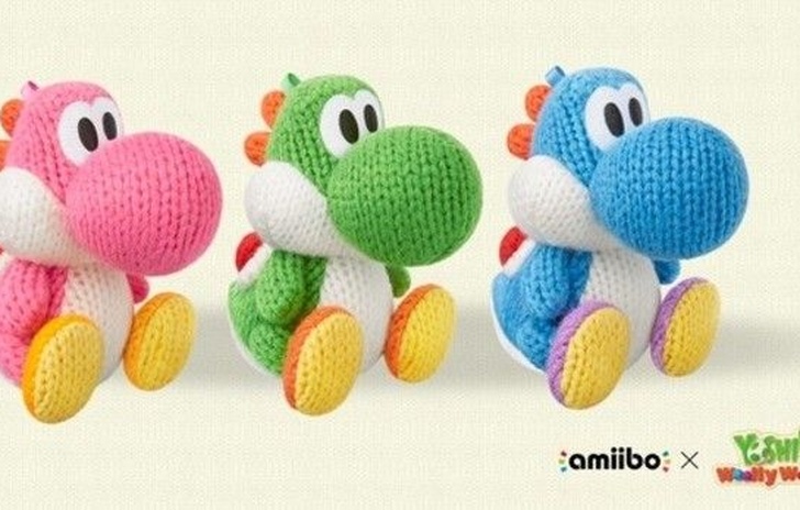 Preordinabili gli Amiibo di lana ma costano