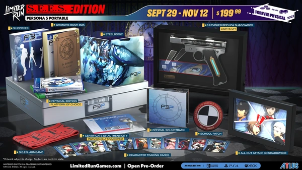 Persona 3 Portable: un