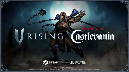 V Rising si lega a Castlevania, il trailer della collaborazione