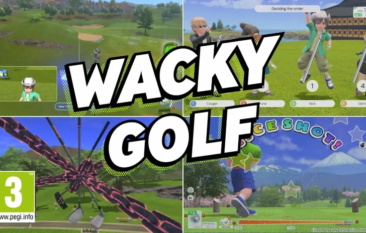 Everybodys Golf Hot Shots Goes Wacky in New Trailer