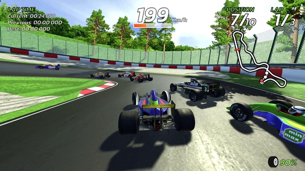 4PGP, la Formula 1 di una volta incontra gli arcade anni ‘90 - Recensione PC