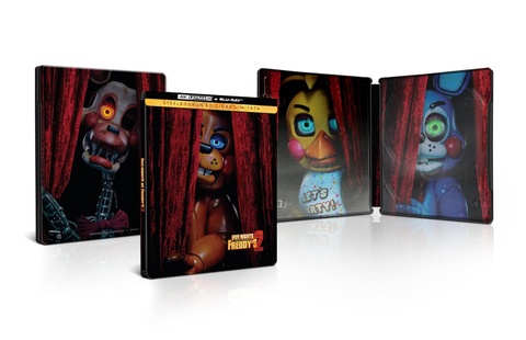 Five Nights at Freddy's 2 4K - Steelbook