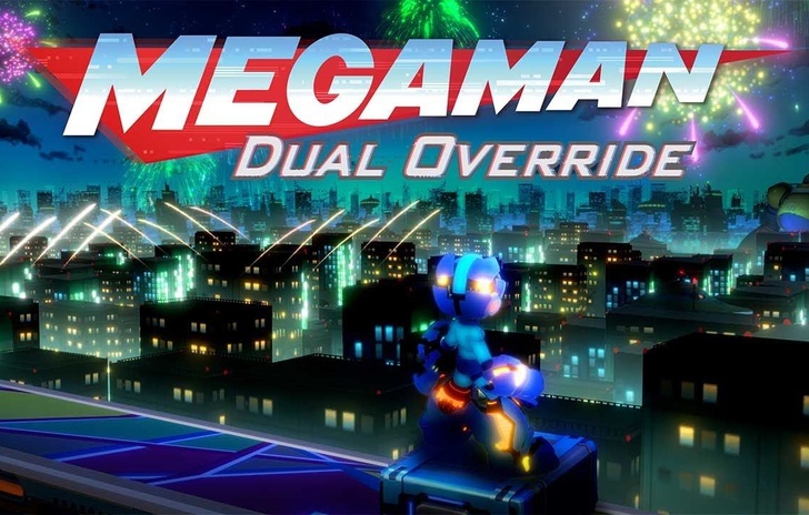 Mega Man Dual Override The Game Awards Announcement