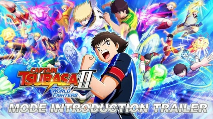 CAPTAIN TSUBASA 2: WORLD FIGHTERS - Mode Introduction Trailer