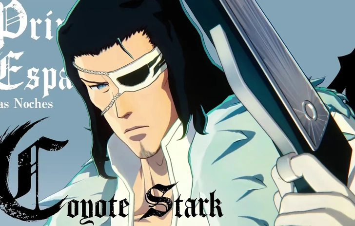 Bleach Rebirth of Souls il trailer gameplay di Coyote Stark