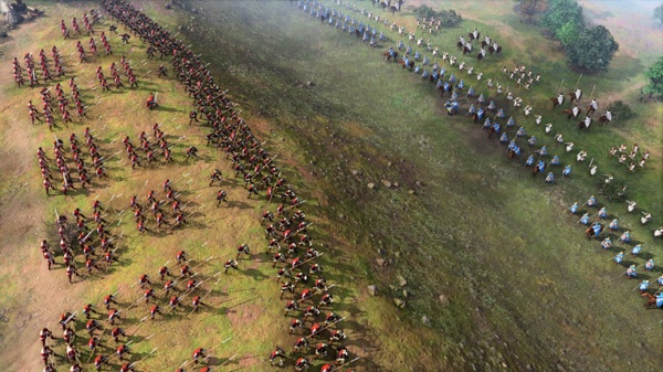 Age of Empires 4 ci offre un'occhiata al multiplayer