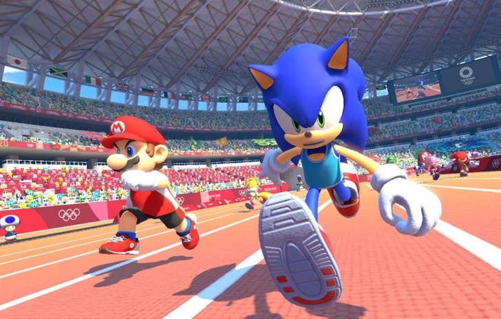 Mario e Sonic non sono più Olimpionici