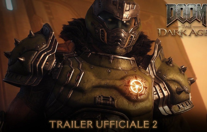 Doom The Dark Ages il trailer ufficiale 2 in italiano