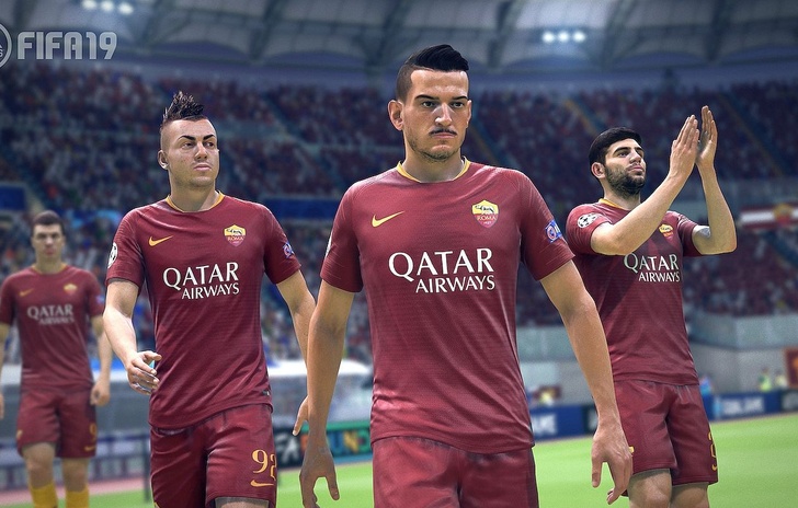 EA e AS Roma a braccetto su Fifa 19