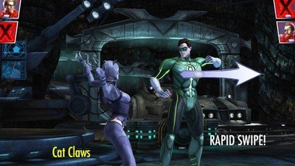 Injustice Mobile aggiunge il multiplayer