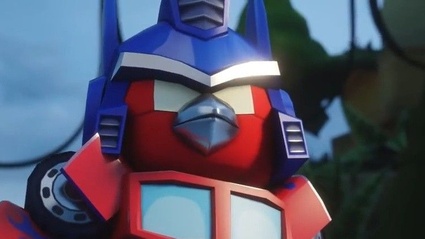 Gli Angry Birds si trasformano a Ottobre