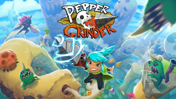 Pepper Grinder: il trailer di lancio animato