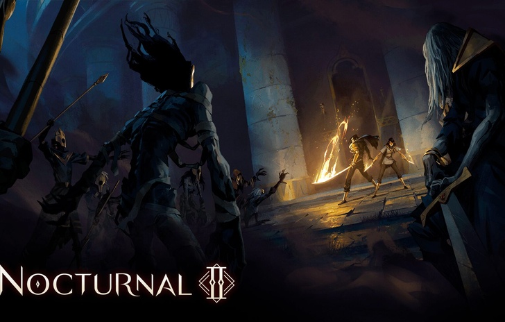 Nocturnal 2 annunciato il sequel del metroidvania per PC e Switch