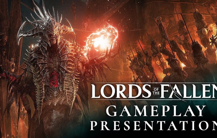 Lords of The Fallen si presenta con un esteso trailer gameplay