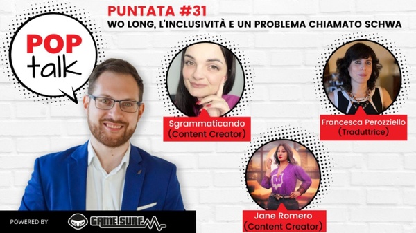 PopTalk, la puntata 31 del nostro podcast: l'inclusivita nell'intrattenimento