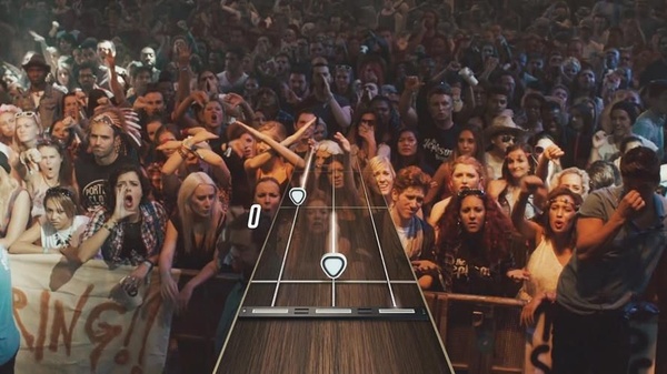 Guitar Hero Live da il via al pogo