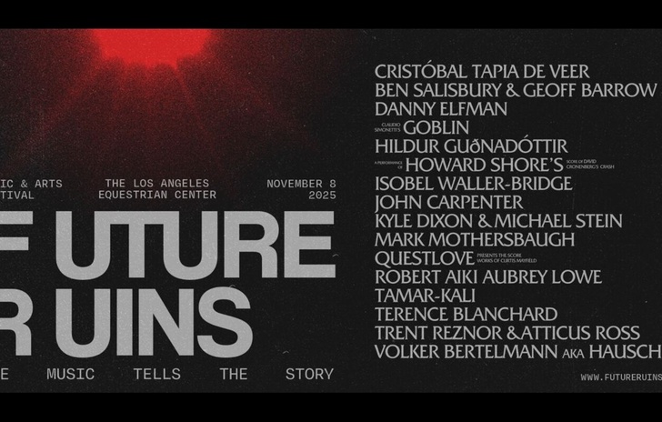 Future Ruins  Evento epocale per gli amanti delle colonne sonore