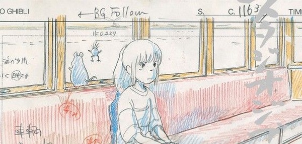 A Parigi una mostra particolare sui lavori dello Studio Ghibli