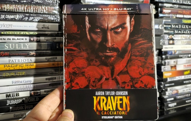 Kraven  Ledizione 4K Sony Pictures HE