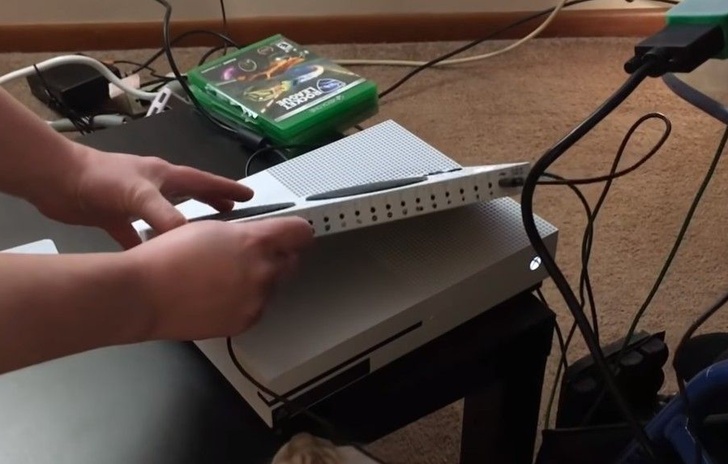 Uno speciale adattatore consente di utilizzare le carrozzine elettriche come Joypad