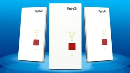 Immagine di: FRITZ!Mesh Set 2700: potenza Mesh Wi-Fi 7 in un unico set