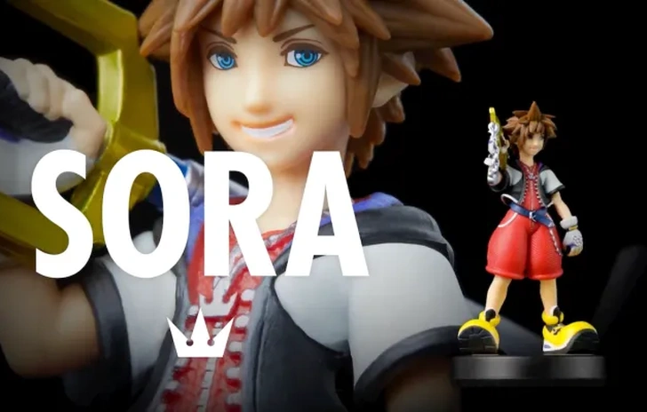 Amiibo arriva Sora di Kingdom Hearts
