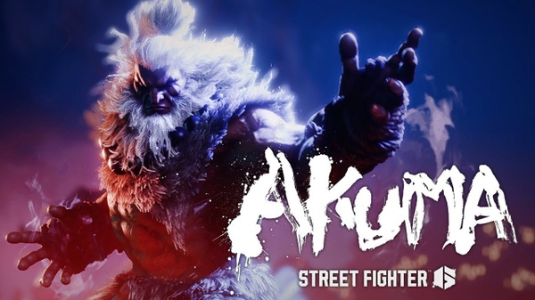 Street Fighter 6 presenta Akuma con un teaser
