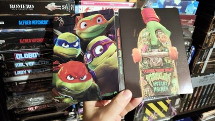 Tartarughe Ninja - Caos mutante e la steelbook 4K