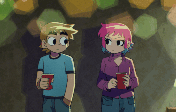 LAnime di Scott Pilgrim ha una data in Trailer
