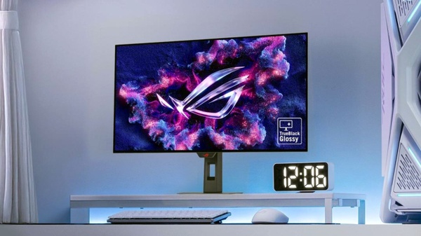 Asus - Monitor gaming 4K WOLED con pellicola TrueBlack Gloss
