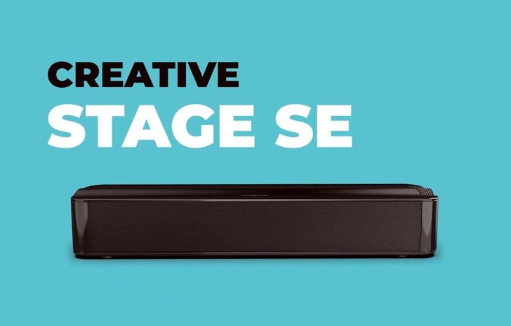 Creative Stage SE Migliora il suono del computer