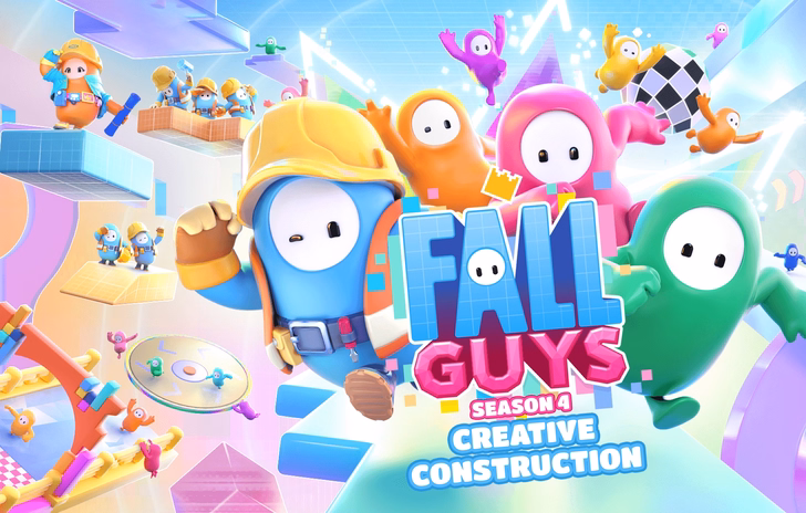 Fall Guys la stagione 4 introduce leditor dei livelli