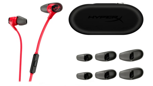Cloud Earbuds II - Le cuffie a filo HyperX per il mobile gaming