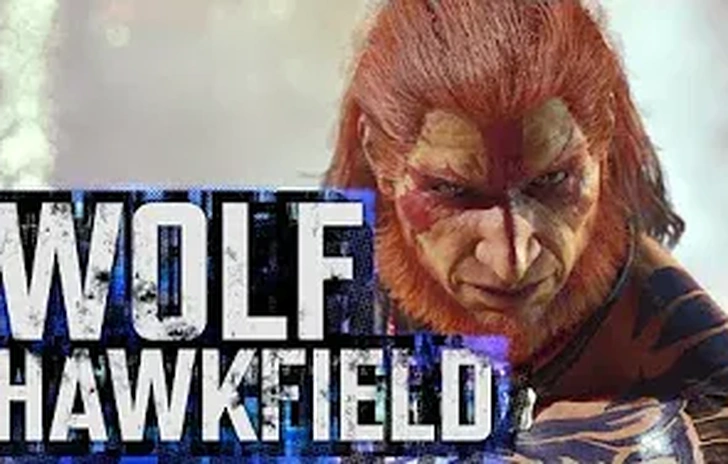 Il nuovo Virtua Fighter accoglie Wolf Hawkfield