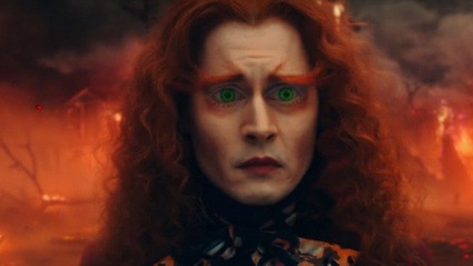 Il teaser trailer di Alice Attraverso lo Specchio e arrivato e parla italiano!